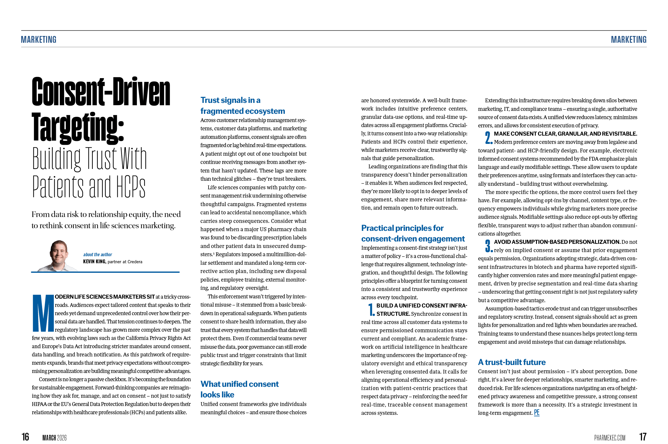 A magazine article discusses the use of patient-centered care and how it can improve healthcare outcomes. AI generated content