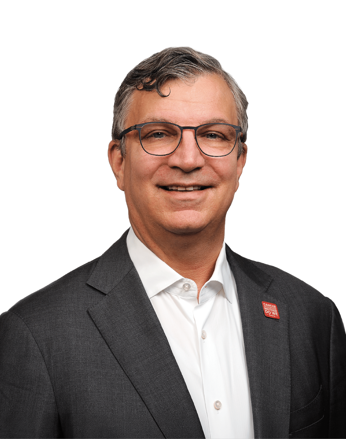 A man wearing a suit and tie with a white shirt. Description generated by AI