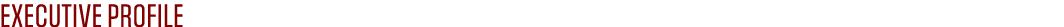 Executive Profile 
